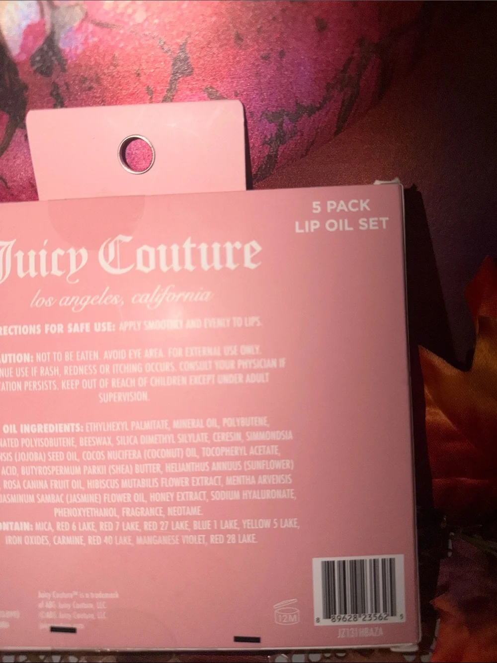 Juicy Couture five hydrating